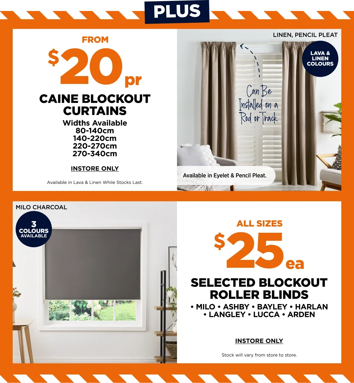 Instore Clearance