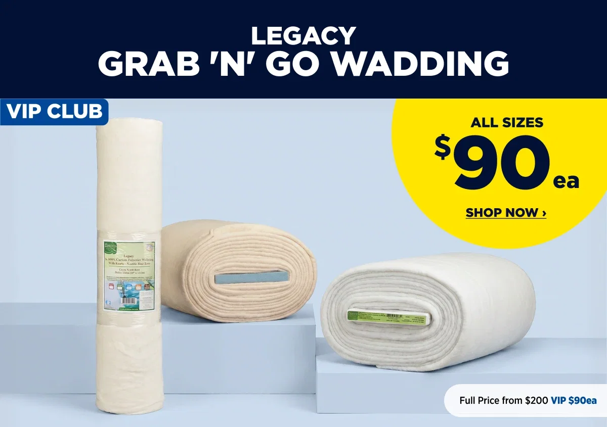 Legacy Grab n Go Wadding