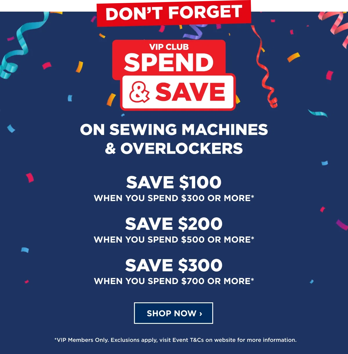 Spend & Save