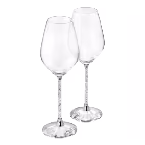 Crystalline Wine Glasses