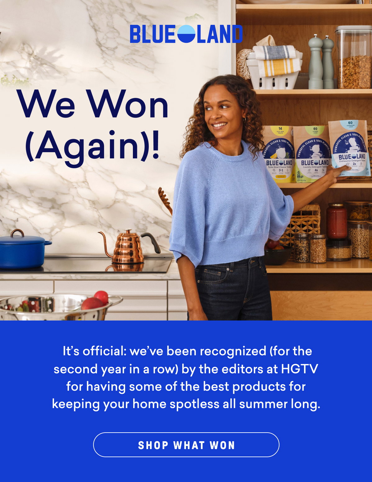 Shop our winning lineup of cleaning staples!