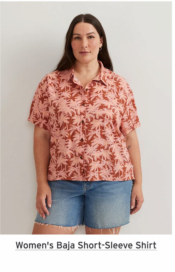Women's Baja Short-Sleeve Shirt