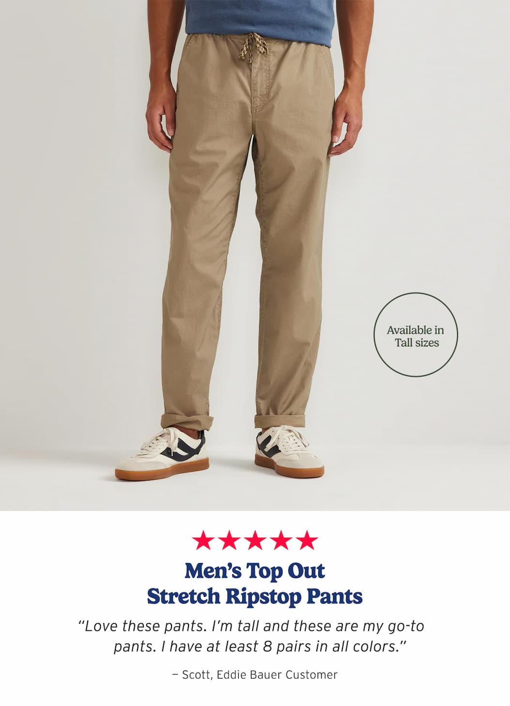 Men's Top Out Stretch Ripstop Pants