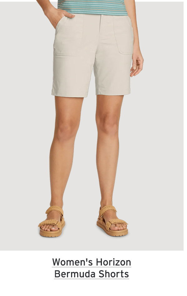 Women's Horizon Bermuda Shorts