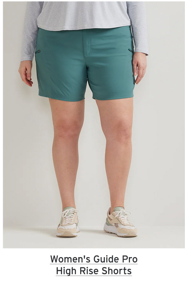 Women's Guide Pro High Rise Shorts