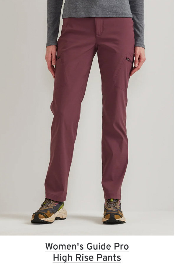 Women's Guide Pro High Rise Pants