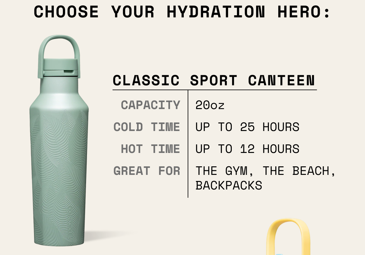 Shop Classic Sport Canteen