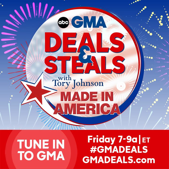 GMA + Lizzy James Deals & Steals