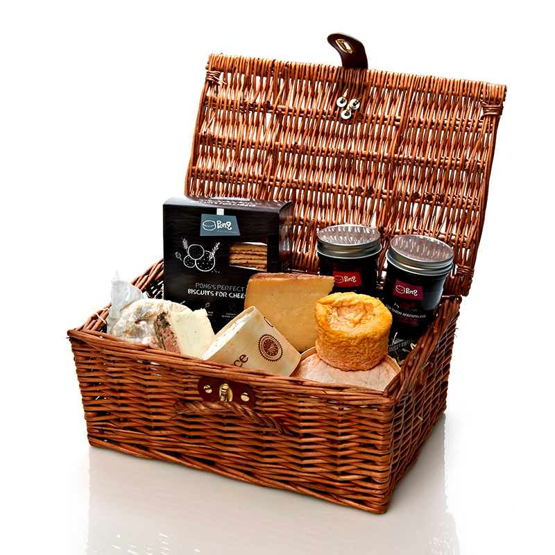 The Continental Cheese Hamper