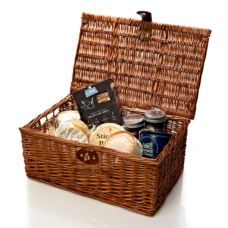 The Deluxe Cheese Hamper