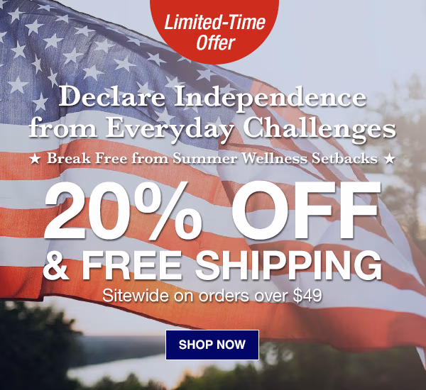 4TH OF JULY SALE