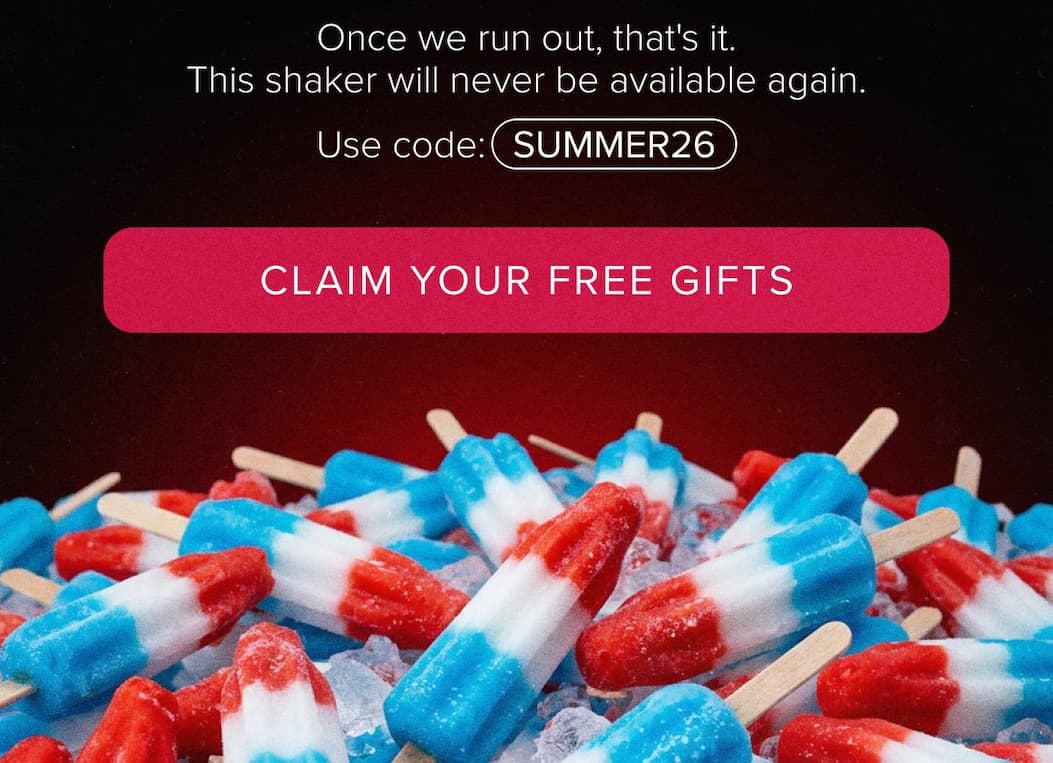 CLAIM YOUR FREE GIFTS