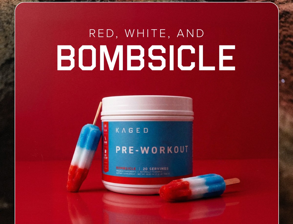 RED, WHITE, AND BOMBSICLE