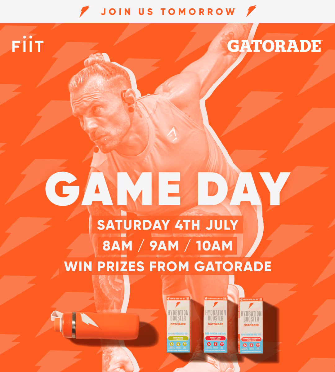 Gatorade Game Day