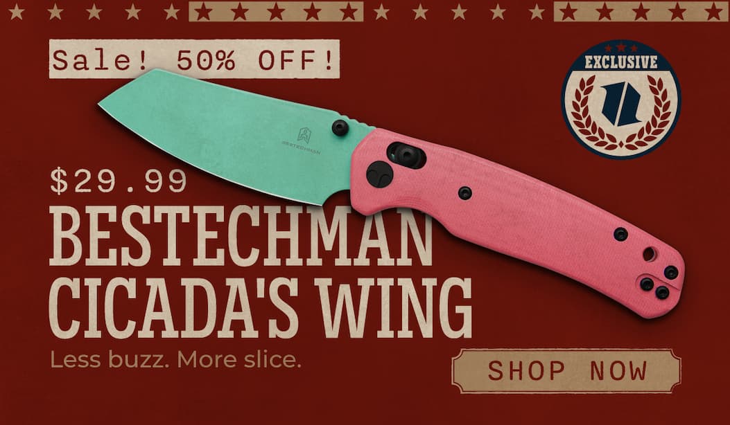 Bestechman Cicada's Wing