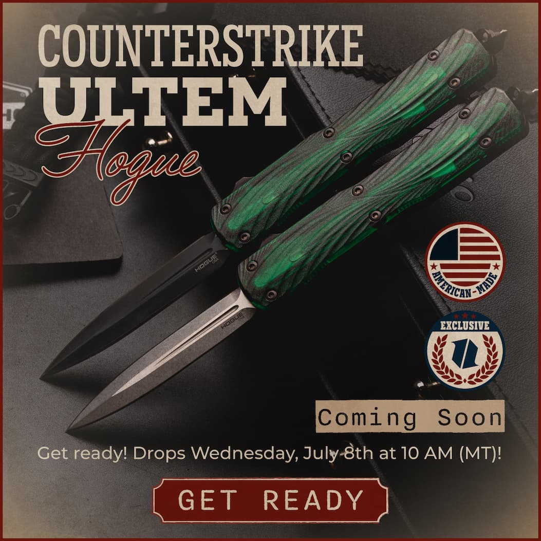 Coming Soon: Hogue Counterstrike Ultem