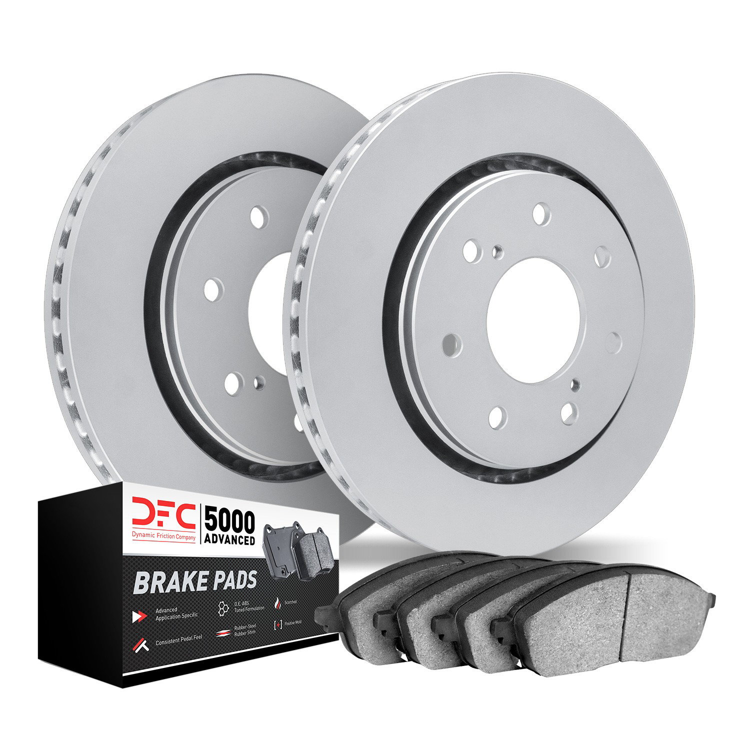 604 ROTORS + 5000 ADVANCED PADS