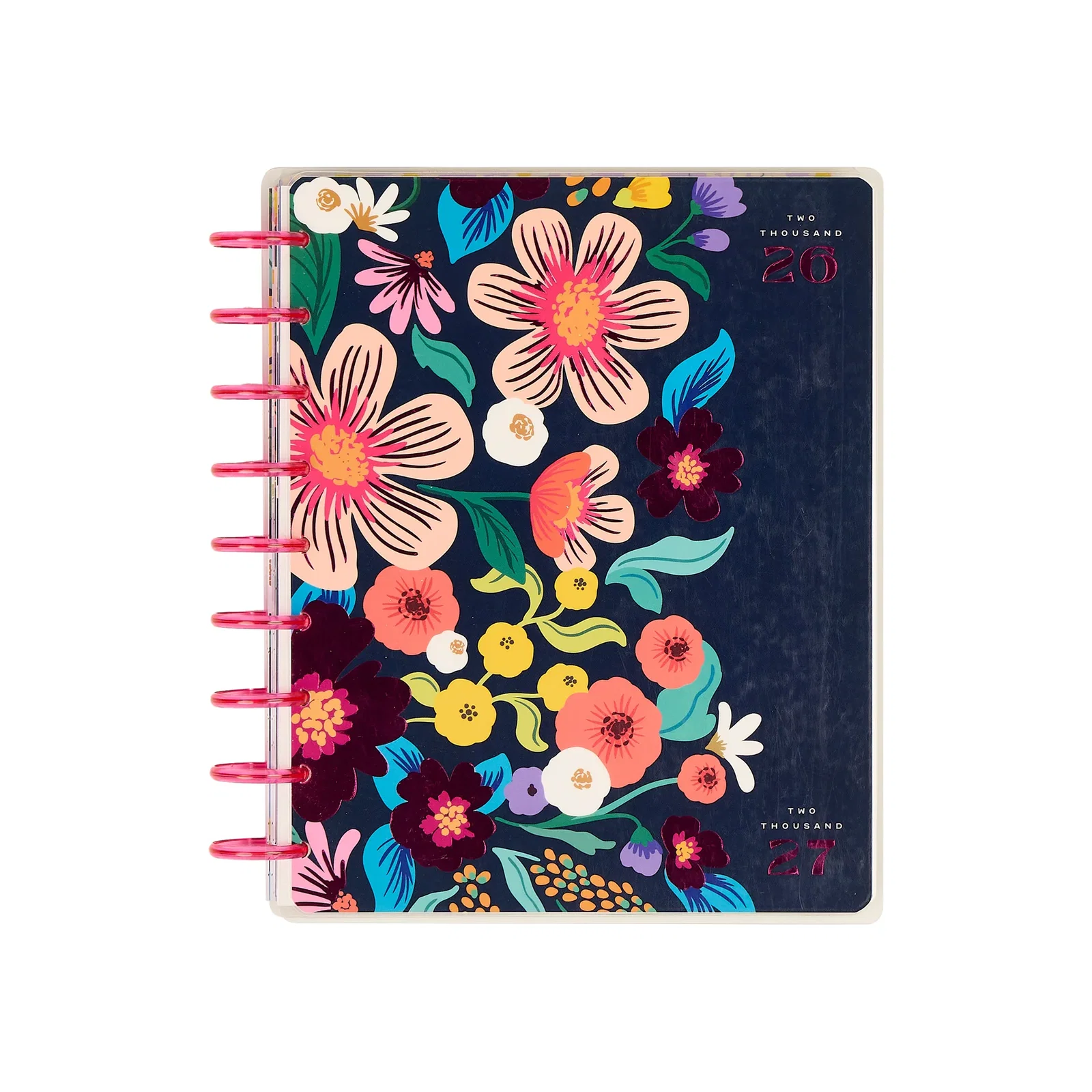 Image of 2026–2027 Golden Garden Mom Customizable Planner - Classic Parenting Layout - 12 Months