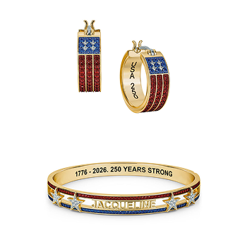 American Radiance Bracelet With FREE Matching Earrings