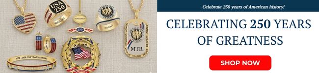 Americas 250th Anniversary Banner