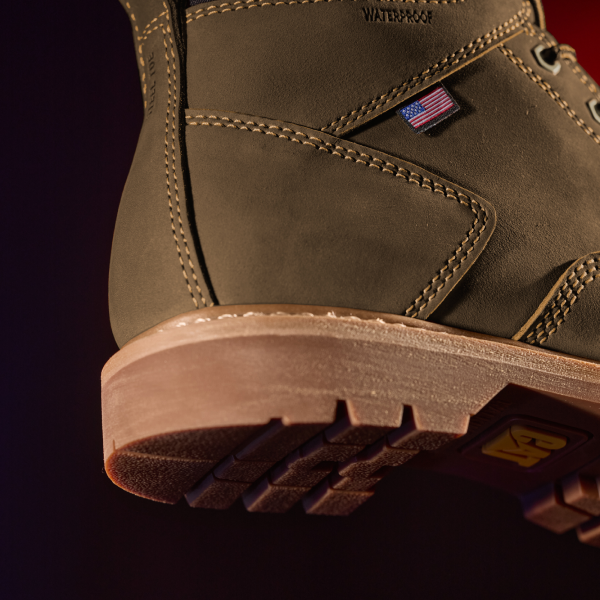 CAT Footwear - Durable Rubber Outsole Feature.