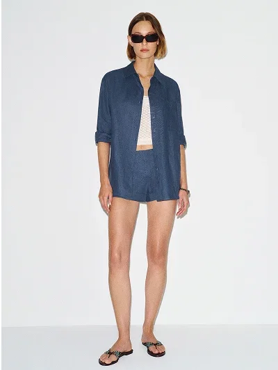 Eli Oversized Linen Shirt