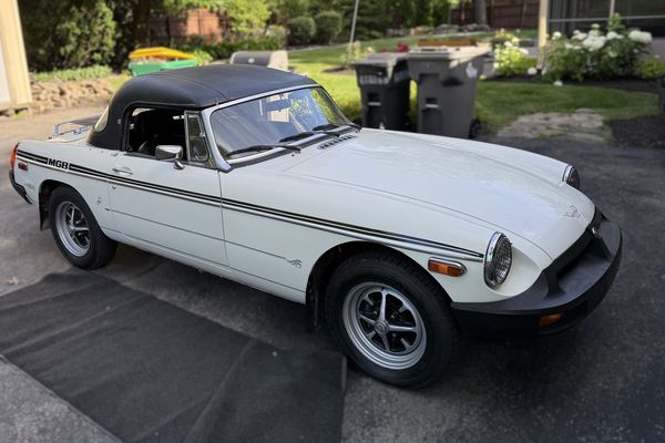 No-Reserve 1980 MGB Convertible