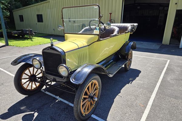 No-Reserve 1920 Ford Model T Phaeton