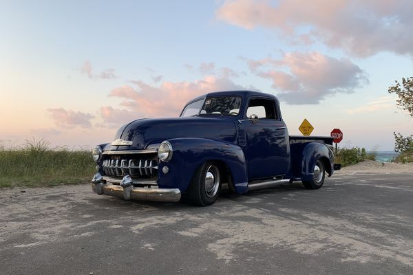 1951 Chevrolet 3100 Series Pickup Street Rod With a 454 V8