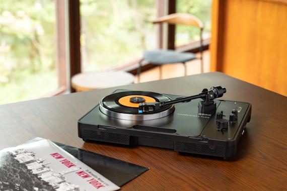 Korg handytraxx Turntables (Your Groove On-the-Go)
