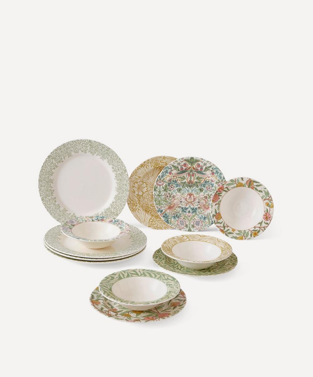 Spode x Morris and Co. Dinner Set of 12