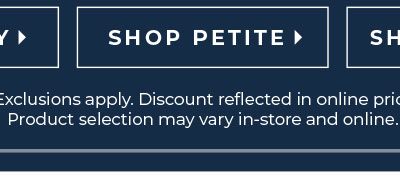 Shop Petite Now