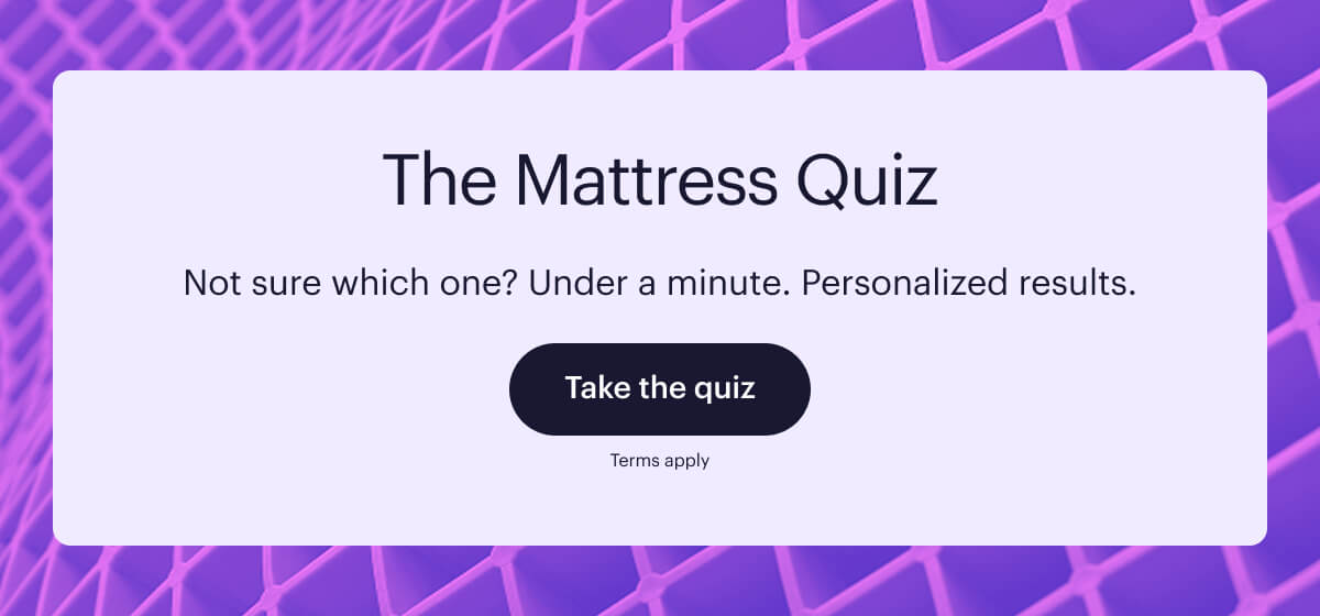The Mattress Quiz