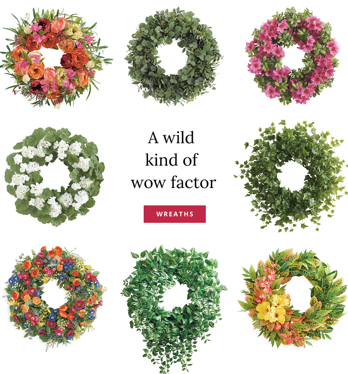 Shop Wreaths & Swags