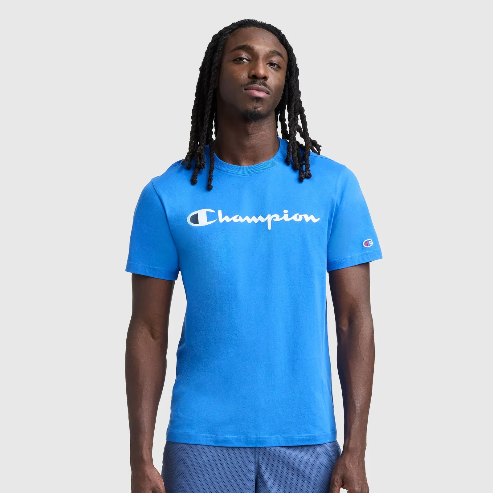 Image of Classic Graphic T-Shirt, Script Logo