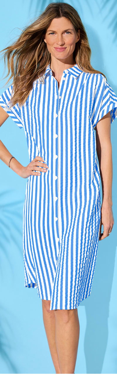 Seersucker dress