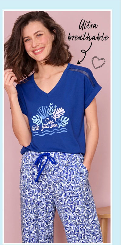 Climatyl cropped pjs