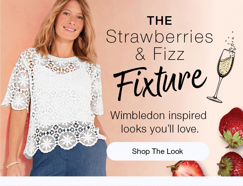 Strawberries and fiz fixture - Shop the look