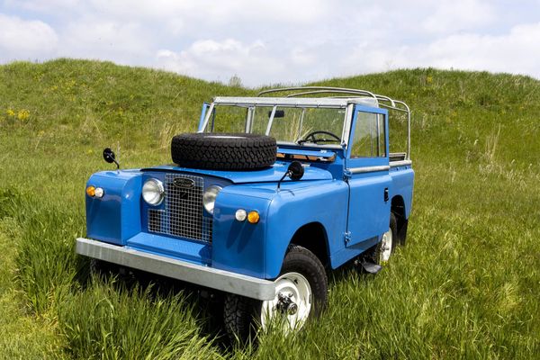 1960 Land Rover Series II Comprehensive Restoration Ready to Drive