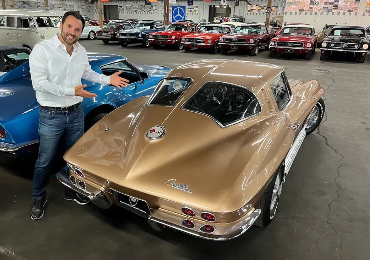 Car Tales: 1963 Corvette Split-Window Buyer