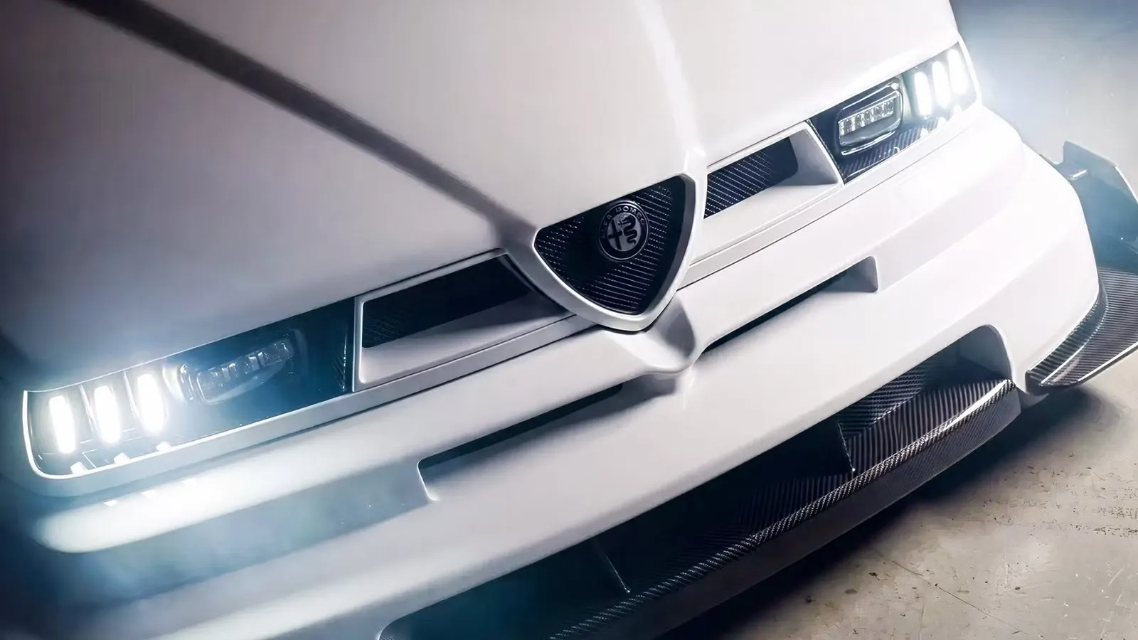 This Carbon-Bodied, 740-HP DTM Tribute Is the Ultimate Alfa Romeo Restomod