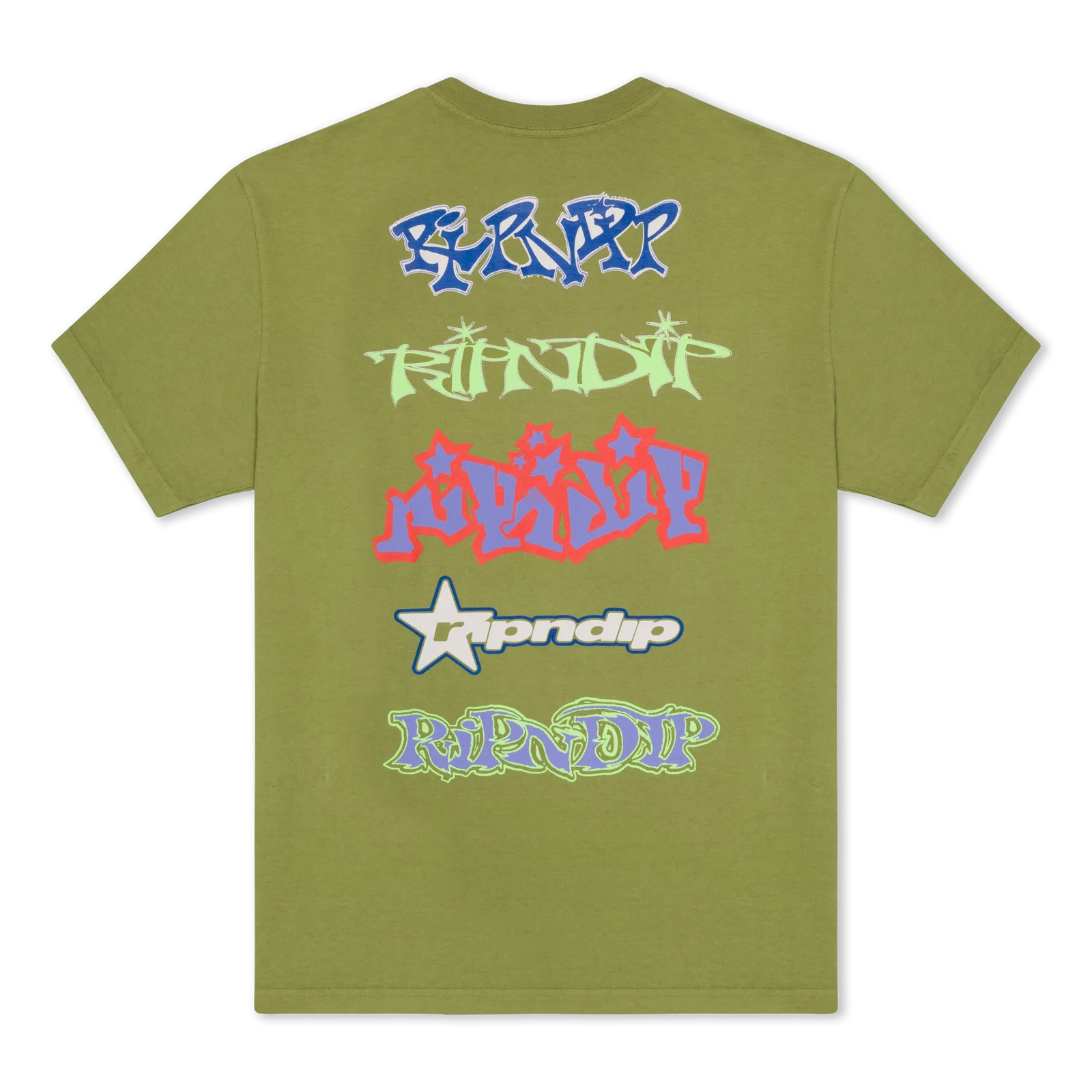 Image of Ace Tee (Light Forest)