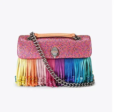 Kensington Fringe Bag