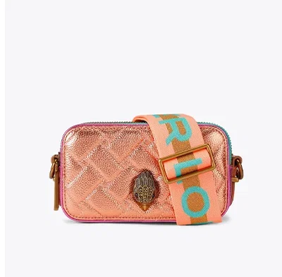 Dual Zip Kensington Camera Bag