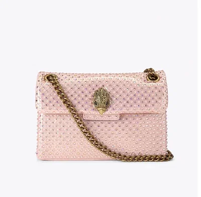 Mini Fabric Kensington Bag