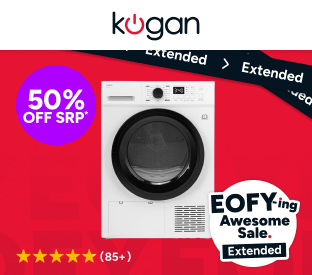 Kogan 8kg Heat Pump Dryer Product Image
