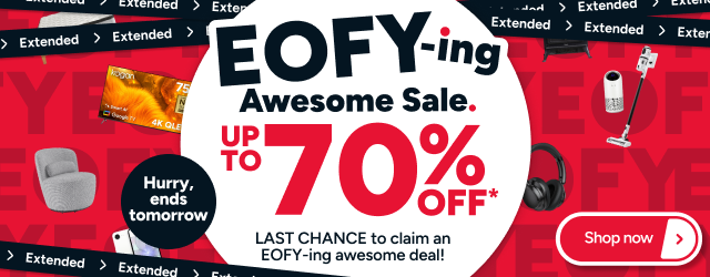 Extended EOFY Sale - Ends Tomorrow