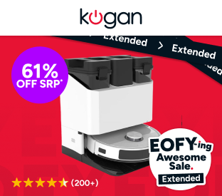 Kogan SmarterHome™ LX20 Pro Ultra Robot Vacuum and Mop with Self-Cleaning and Drying Product Image