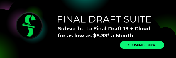Final Draft Suite Banner Ad