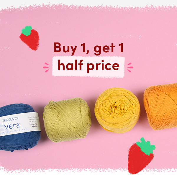 Buy 1, Get 1 HALF PRICE